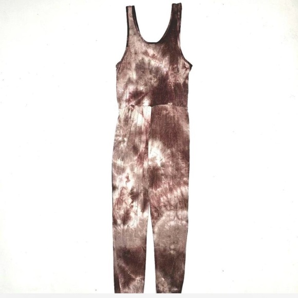 Tie-dye jumpsuit, size M - Picture 3 of 7